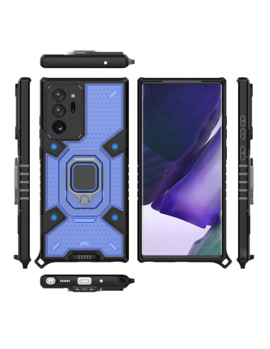 Cover Galaxy Note20 Ultra PC+TPU Viola Blu | Melacompro