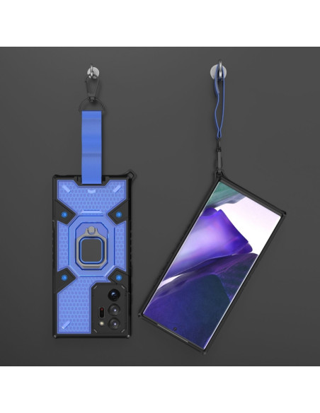 Cover Galaxy Note20 Ultra PC+TPU Viola Blu | Melacompro