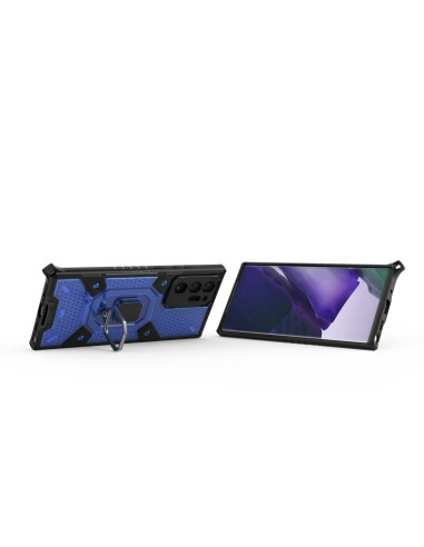 Cover Galaxy Note20 Ultra PC+TPU Viola Blu | Melacompro