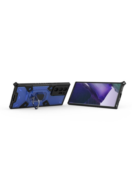 Cover Galaxy Note20 Ultra PC+TPU Viola Blu | Melacompro