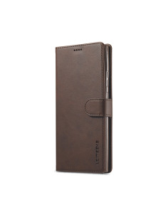 Cover Galaxy Note 20 Ultra Pelle Flip Marrone | Melacompro 2