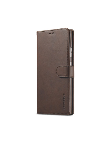 Cover Galaxy Note 20 Ultra Pelle Flip Marrone | Melacompro