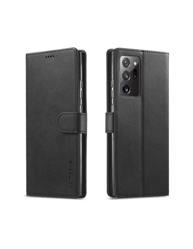 Cover Galaxy Note 20 Ultra Pelle Nero | Melacompro