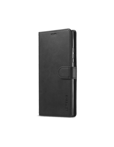 Cover Galaxy Note 20 Ultra Pelle Nero | Melacompro