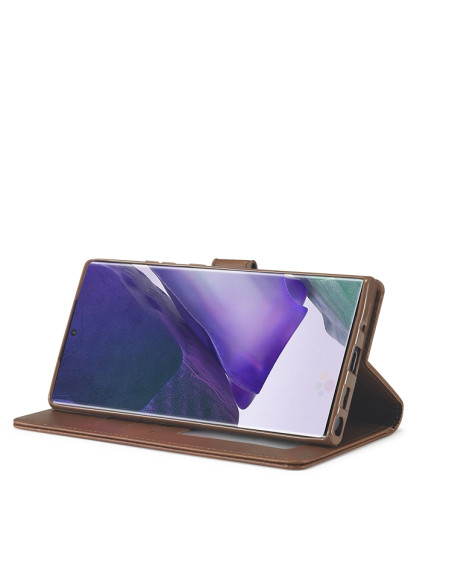 Cover Galaxy Note 20 Ultra Pelle Nero | Melacompro