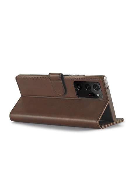 Cover Galaxy Note 20 Ultra Pelle Nero | Melacompro