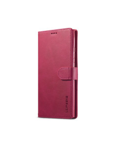 Cover Galaxy Note 20 Ultra Pelle Flip Rosso | Melacompro 2