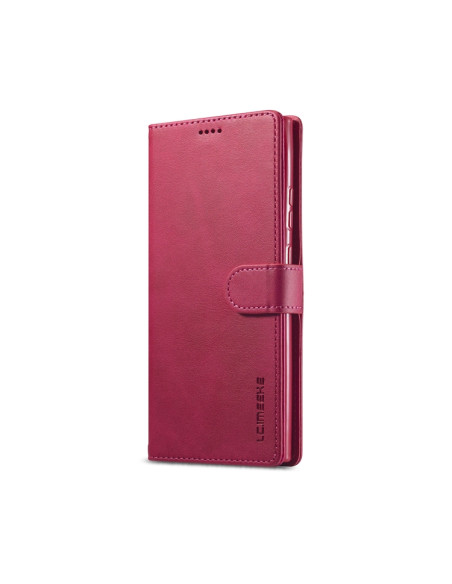 Cover Galaxy Note 20 Ultra Pelle Flip Rosso | Melacompro