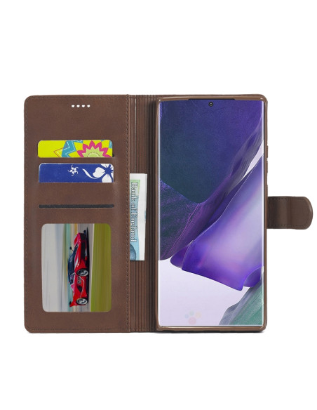 Cover Galaxy Note 20 Ultra Pelle Flip Rosso | Melacompro