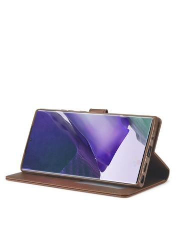 Cover Galaxy Note 20 Ultra Pelle Flip Rosso | Melacompro