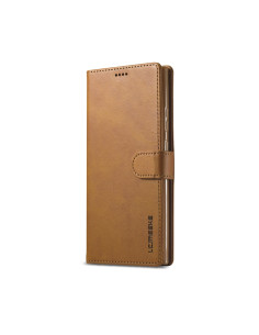 Cover Galaxy Note 20 Ultra Pelle Flip Giallo | Melacompro 2