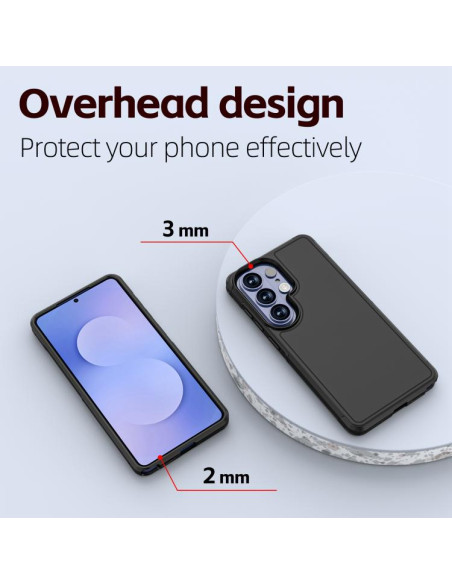 Cover Galaxy S26 Ultra 5G PC TPU Nero | Melacompro