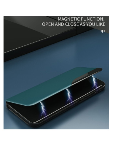 Cover Galaxy Note 20 Ultra Pelle Rosso Nero | Melacompro