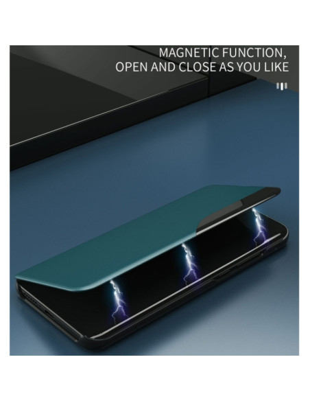 Cover Galaxy Note 20 Ultra Pelle Rosso Nero | Melacompro