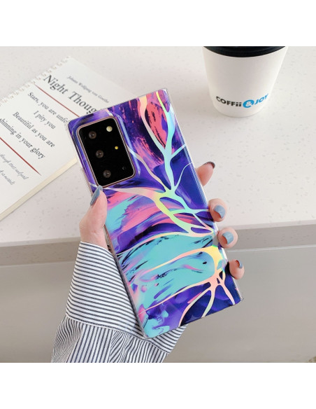 Cover Galaxy Note 20 Ultra TPU Marmo | Melacompro