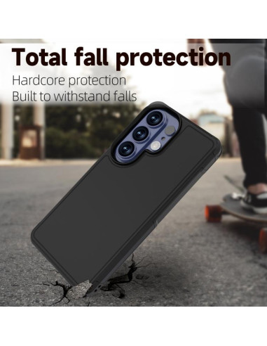 Cover Galaxy S26 Ultra 5G PC TPU Nero | Melacompro