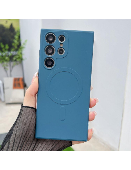 Cover Galaxy S26 Ultra 5G Silicone Blu | Melacompro
