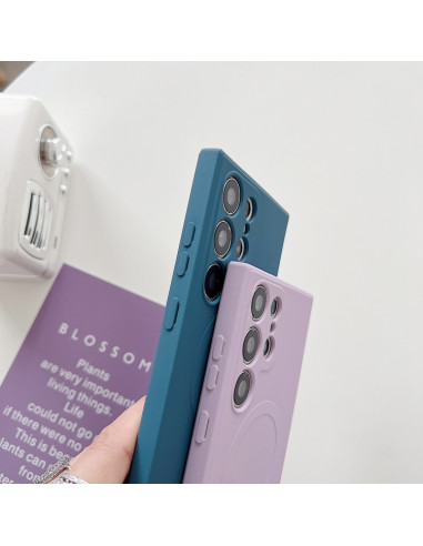 Cover Galaxy S26 Ultra 5G Silicone Blu | Melacompro