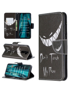 Cover Redmi Note 8 Pro Pelle Portafoglio Disegni