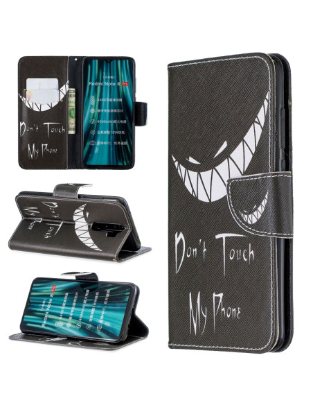 Cover Redmi Note 8 Pro Pelle Portafoglio | Melacompro