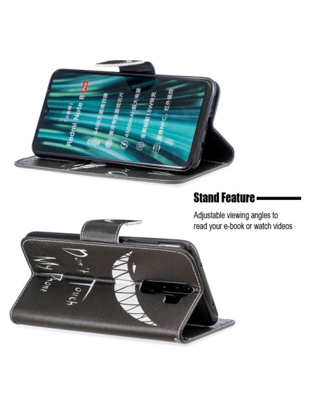 Cover Redmi Note 8 Pro Pelle Portafoglio | Melacompro