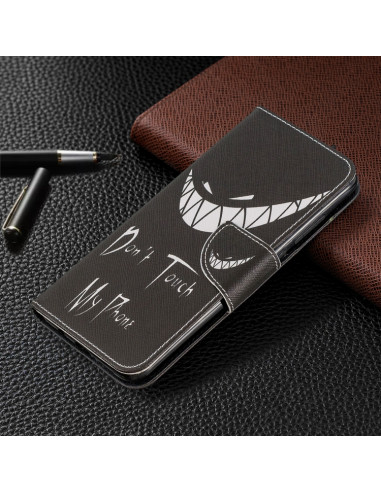 Cover Redmi Note 8 Pro Pelle Portafoglio | Melacompro