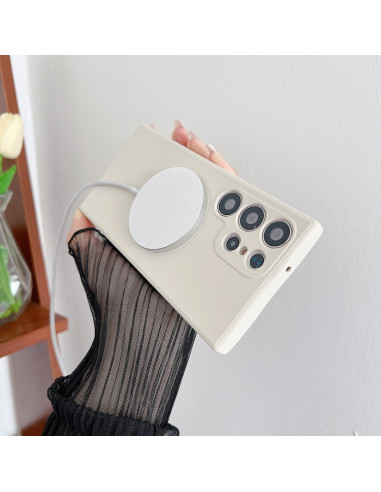 Cover Galaxy S26 Ultra 5G Silicone Blu | Melacompro