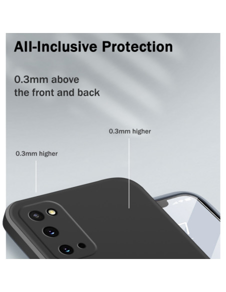 Cover Galaxy S20 Silicone Verde Matcha Matcha Verde | Melacompro