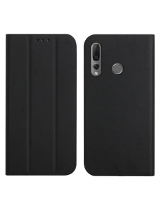 Cover Huawei P Smart Z Pelle Flip Magnetica Nero