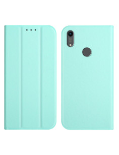 Cover Huawei Y6 2019 Pelle a Libro Menta Menta Verde
