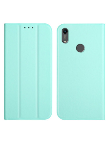Cover Huawei Y6 2019 Pelle Menta Menta Verde | Melacompro