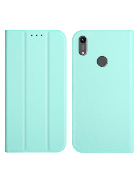 Cover Huawei Y6 2019 Pelle Menta Menta Verde | Melacompro
