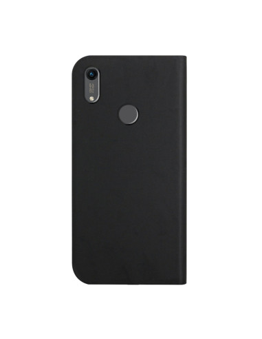 Cover Huawei Y6 2019 Pelle Menta Nero | Melacompro