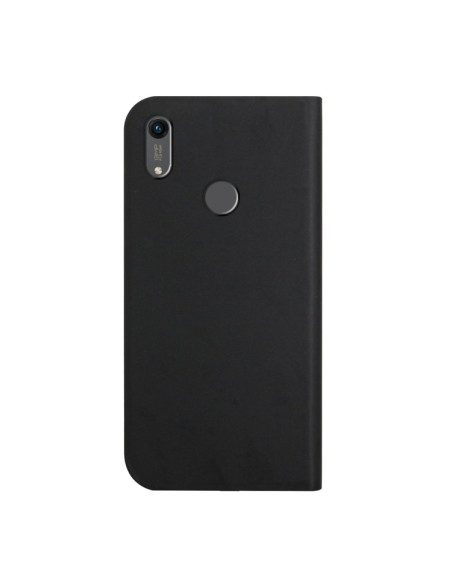 Cover Huawei Y6 2019 Pelle Menta Nero | Melacompro