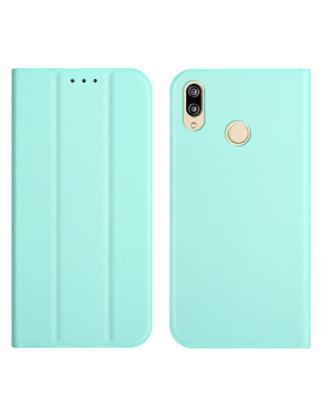 Cover Huawei P Smart 2019 Pelle PU Menta Menta Verde | Melacompro