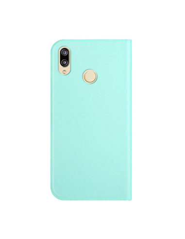 Cover Huawei P Smart 2019 Pelle PU Menta Menta Verde | Melacompro