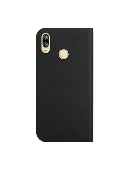 Cover Huawei P Smart 2019 Pelle PU Menta Nero | Melacompro