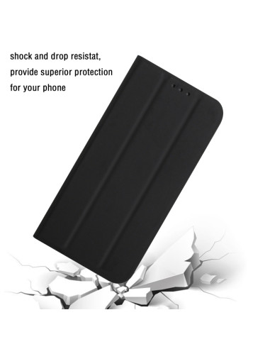 Cover Huawei P Smart 2019 Pelle PU Menta Nero | Melacompro