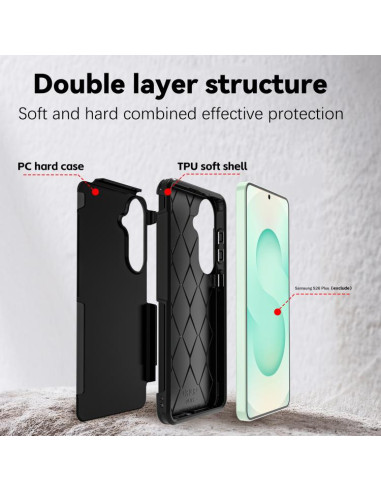 Cover Galaxy S26+ 5G Armor PC TPU | Melacompro