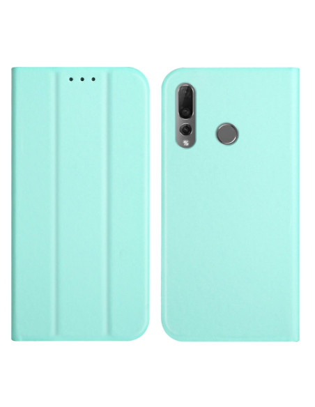 Cover Huawei P Smart Z Pelle Nero Menta Verde | Melacompro