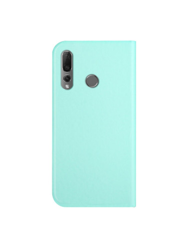 Cover Huawei P Smart Z Pelle Nero Menta Verde | Melacompro