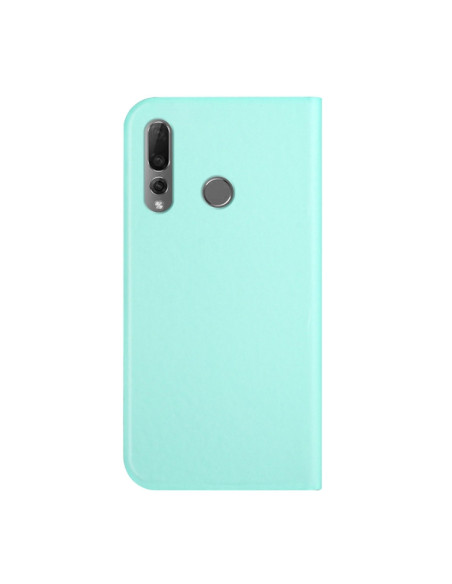 Cover Huawei P Smart Z Pelle Nero Menta Verde | Melacompro