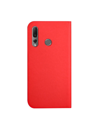Cover Huawei P Smart Z Pelle Nero Rosso | Melacompro