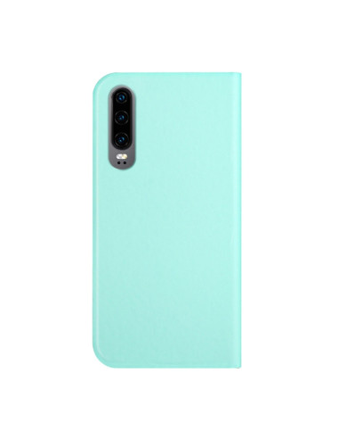 Cover Huawei P30 Pelle a Libro Menta Menta Verde | Melacompro