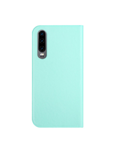 Cover Huawei P30 Pelle a Libro Menta Menta Verde | Melacompro