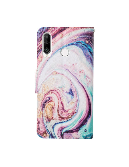 Cover Huawei P30 Lite Pelle Flip | Melacompro