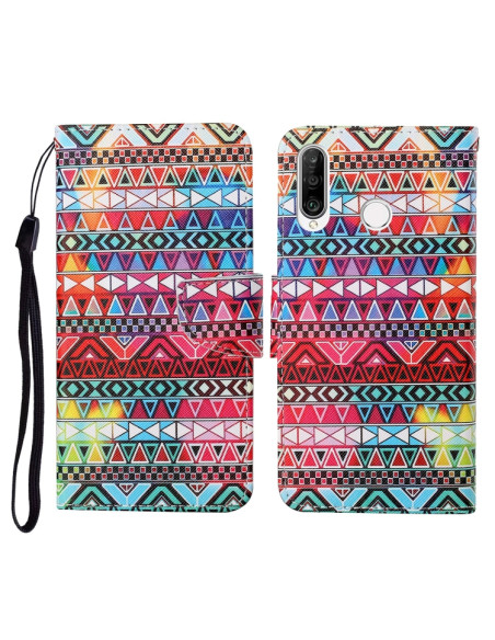 Cover Huawei P30 Lite Pelle Flip Portafoglio | Melacompro