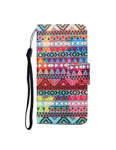 Cover Huawei P30 Lite Pelle Flip Portafoglio | Melacompro