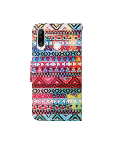 Cover Huawei P30 Lite Pelle Flip Portafoglio | Melacompro