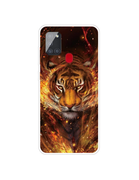 Cover Galaxy A21S TPU Antiurto Trasparente | Melacompro